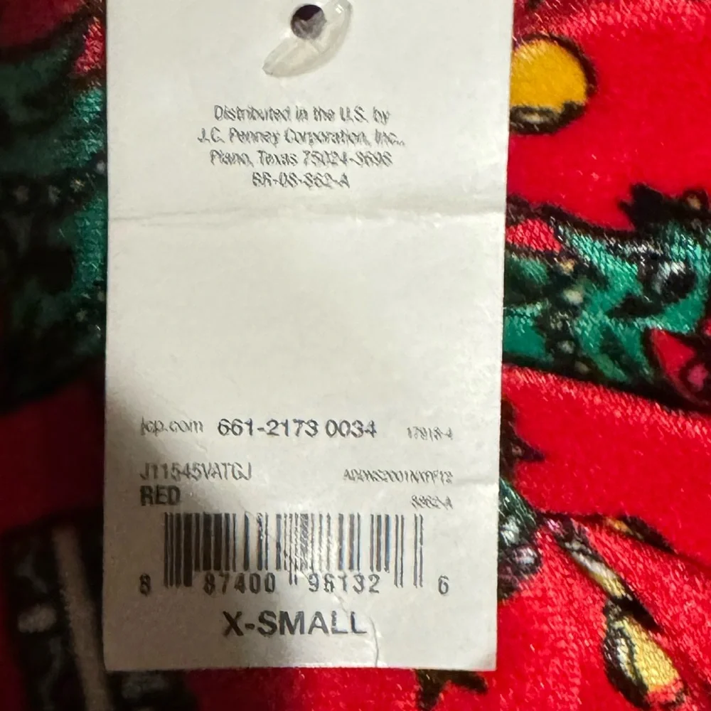 Christmas Overalls Velour - Picture 10 of 10